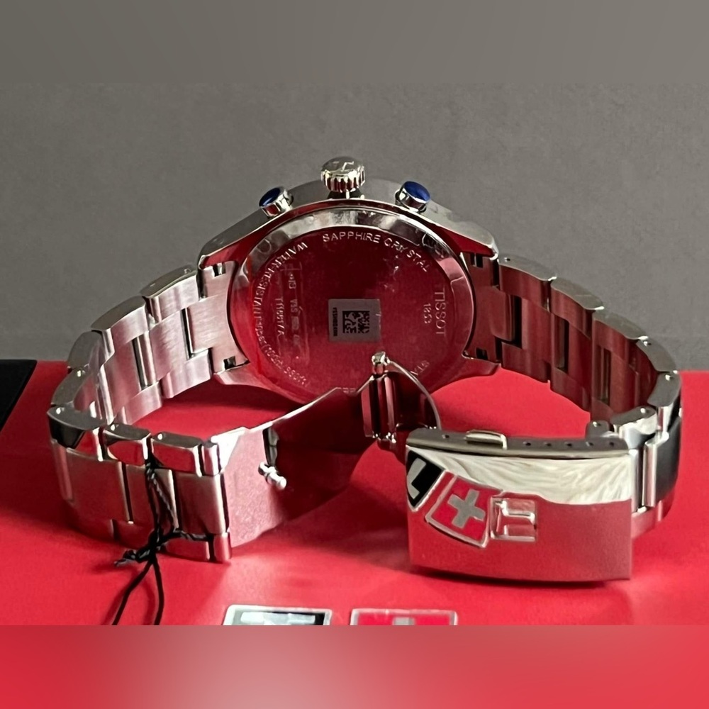 💰SOLD - T116.617.11.047.01 - Tissot Chronograph XL Classic - Picture 9 of 13